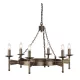 Elstead Lighting CROMWELL CW6-OLD-BRZ Csillár 6x60W/E14