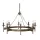 Elstead Lighting CROMWELL CW8-OLD-BRZ Csillár 8x60W/E14
