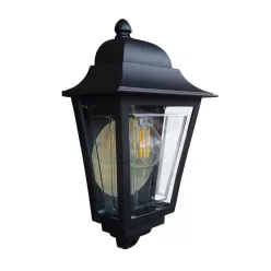   Elstead Lighting Deco Lane DECO-LANE7-BLACK Fali lámpa 1x60W/E27 IP44