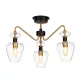 Elstead Lighting ARMAND DL-ARMAND-SF3-AB Plafonlámpa 3x40W/E14