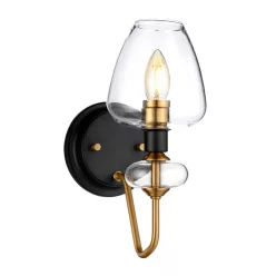 Elstead Lighting ARNAND DL-ARMAND1-AB Fali lámpa 1x40W/E14