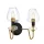 Elstead Lighting ARMAND DL-ARMAND2-AB Fali lámpa 2x40W/E14