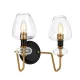 Elstead Lighting ARMAND DL-ARMAND2-AB Fali lámpa 2x40W/E14