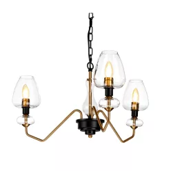 Elstead Lighting ARMAND DL-ARMAND3-AB Csillár 3x40W/E14
