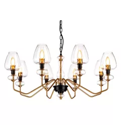 Elstead Lighting ARMAND DL-ARMAND8-AB Csillár 8x40W/E14