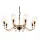 Elstead Lighting ARMAND DL-ARMAND8-AB Csillár 8x40W/E14