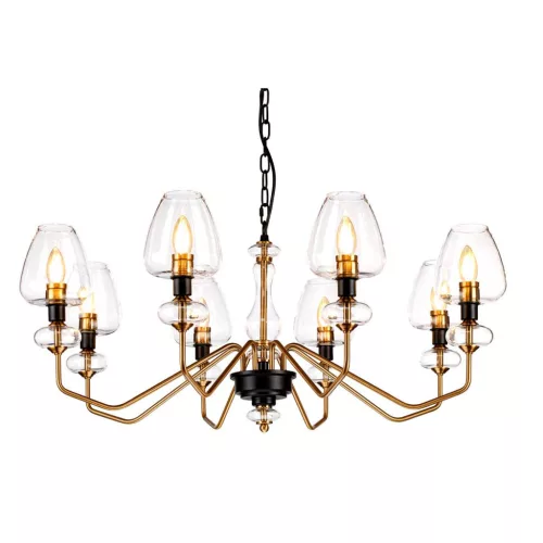 Elstead Lighting ARMAND DL-ARMAND8-AB Csillár 8x40W/E14