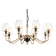 Elstead Lighting ARMAND DL-ARMAND8-AB Csillár 8x40W/E14