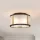 Elstead Lighting CORONA DL-CORONA-2P-BAB Függőlámpa 2x60W/E27