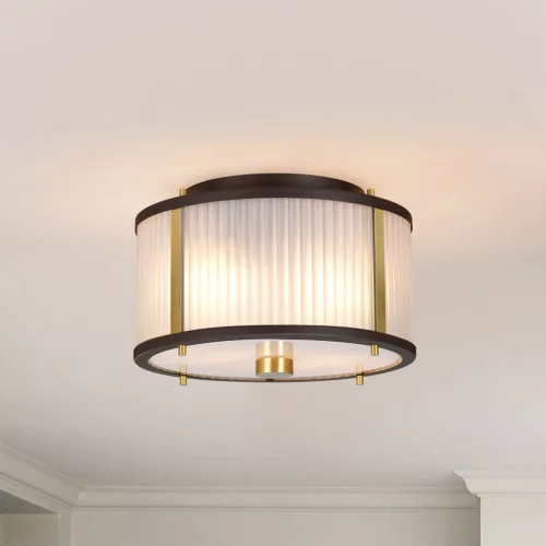 Elstead Lighting CORONA DL-CORONA-2P-BAB Függőlámpa 2x60W/E27