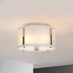   Elstead Lighting CORONA DL-CORONA-2P-WPN Függőlámpa 2x60W/E27