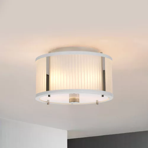 Elstead Lighting CORONA DL-CORONA-2P-WPN Függőlámpa 2x60W/E27