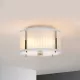 Elstead Lighting CORONA DL-CORONA-2P-WPN Függőlámpa 2x60W/E27