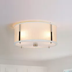   Elstead Lighting CORONA DL-CORONA-3P-WPN Függőlámpa 3x60W/E27