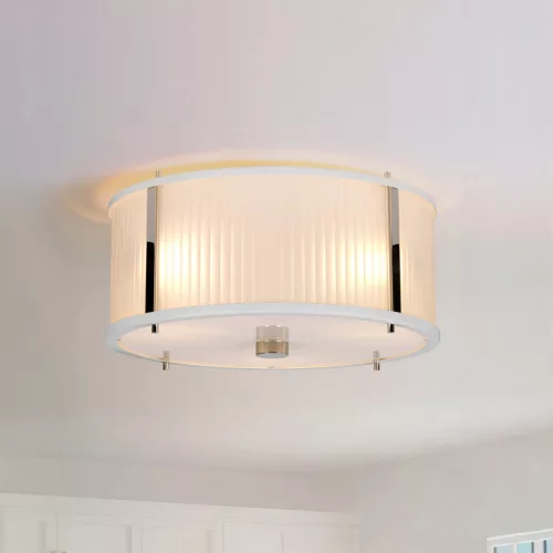 Elstead Lighting CORONA DL-CORONA-3P-WPN Függőlámpa 3x60W/E27