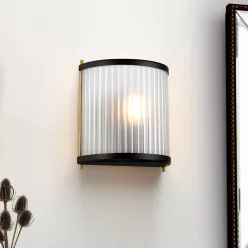 Elstead Lighting CORONA DL-CORONA1-BAB Fali lámpa 1x60W/E27