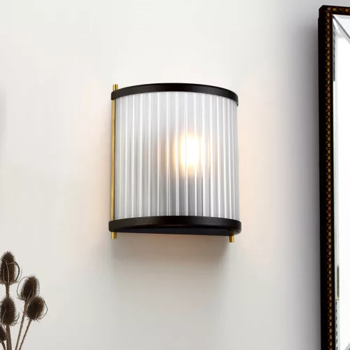 Elstead Lighting CORONA DL-CORONA1-BAB Fali lámpa 1x60W/E27