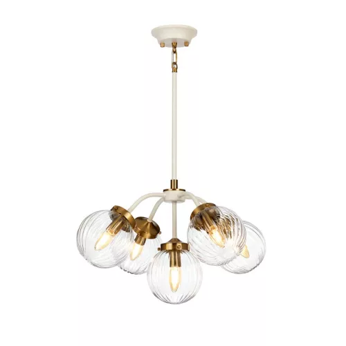 Elstead Lighting COSMOS DL-COSMOS5 Függőlámpa 5x60W/E14