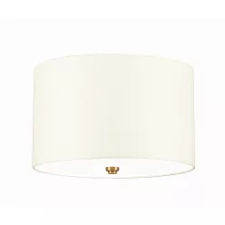   Designer’s Lightbox Fletcher DL-FLETCHER14-3LT-IV-AB Süllyesztett mennyezeti lámpa 3x60W/E27