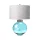 Elstead Lighting KARA DL-KARA-TL-BLUE Asztali lámpa 1x60W/E27