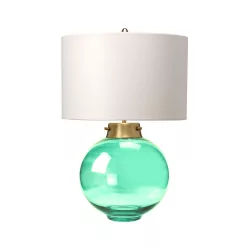   Elstead Lighting KARA DL-KARA-TL-GREEN Asztali lámpa 1x60W/E27