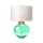 Elstead Lighting KARA DL-KARA-TL-GREEN Asztali lámpa 1x60W/E27