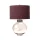 Elstead Lighting KARA DL-KARA-TL-SMOKE Asztali lámpa 1x60W/E27