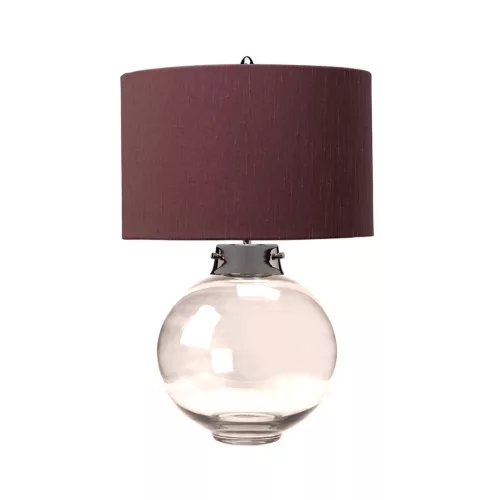 Elstead Lighting KARA DL-KARA-TL-SMOKE Asztali lámpa 1x60W/E27