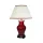 Elstead Lighting Oxblood DL-MAJIN-SMALL-TL-OXB Asztali lámpa 1x60 W/E27