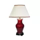 Elstead Lighting Oxblood DL-MAJIN-SMALL-TL-OXB Asztali lámpa 1x60 W/E27