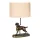 Designers Lightbox RUFUS DL-RUFUS-TL Asztali lámpa 1x40W/E27