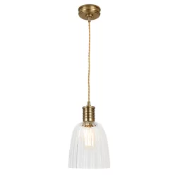   Elstead Lighting DOUILLE DOUILLE-P-AB Függőlámpa 1x60W/E27
