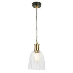   Elstead Lighting DOUILLE DOUILLE-P-BPB Függőlámpa 1x60W/E27