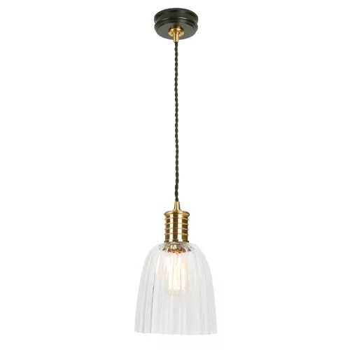 Elstead Lighting DOUILLE DOUILLE-P-BPB Függőlámpa 1x60W/E27