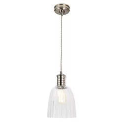   Elstead Lighting DOUILLE DOUILLE-P-PN Függőlámpa 1x60W/E27