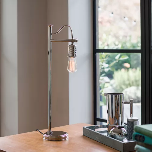 Elstead Lighting DOUILLE DOUILLE-TL-PN Asztali lámpa 1x60W/E27