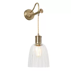 Elstead Lighting DOUILLE DOUILLE1-AB Fali lámpa 1x60W/E27