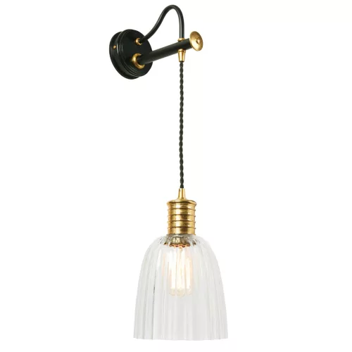 Elstead Lighting DOUILLE DOUILLE1-BPB Fali lámpa 1x60W/E27