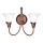 Elstead Lighting EMILY EM2-COPPER Fali lámpa 2x60W/E14