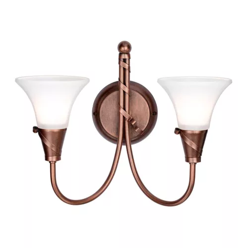 Elstead Lighting EMILY EM2-COPPER Fali lámpa 2x60W/E14