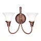 Elstead Lighting EMILY EM2-COPPER Fali lámpa 2x60W/E14