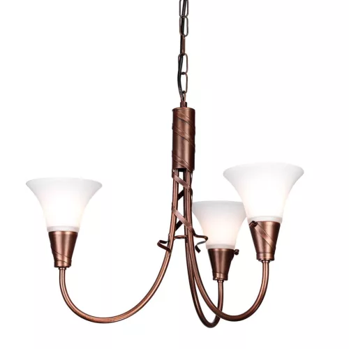 Elstead Lighting EMILY EM3-COPPER Csillár 3x60W/E14