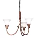 Elstead Lighting EMILY EM3-COPPER Csillár 3x60W/E14