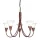 Elstead Lighting EMILY EM5-COPPER Csillár 5x60W/E14