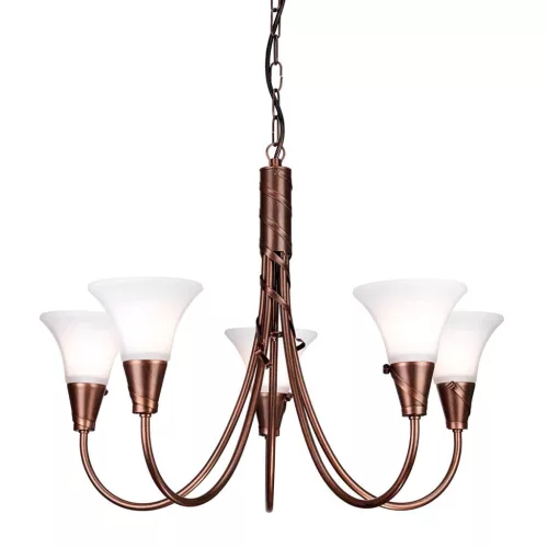Elstead Lighting EMILY EM5-COPPER Csillár 5x60W/E14