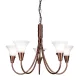 Elstead Lighting EMILY EM5-COPPER Csillár 5x60W/E14
