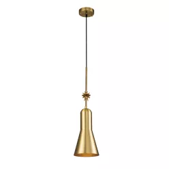   Elstead Lighting Etoile ETOILE-P-M-AB Függőlámpa 1x60 W/E27