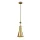 Elstead Lighting Etoile ETOILE-P-M-AB Függőlámpa 1x60 W/E27