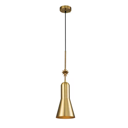 Elstead Lighting Etoile ETOILE-P-M-AB Függőlámpa 1x60 W/E27