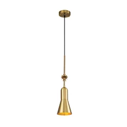   Elstead Lighting Etoile ETOILE-P-S-AB Függőlámpa 1x60 W/E27